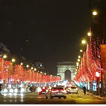 Au Pied De La Tour Eiffel Trocadero Lägenhet Paris Exteriör bild