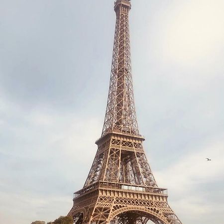 Au Pied De La Tour Eiffel Trocadero Lägenhet Paris Exteriör bild