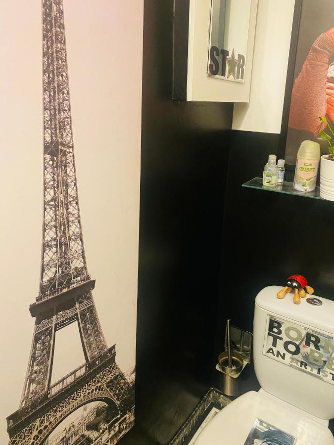 Au Pied De La Tour Eiffel Trocadero Lägenhet Paris Exteriör bild