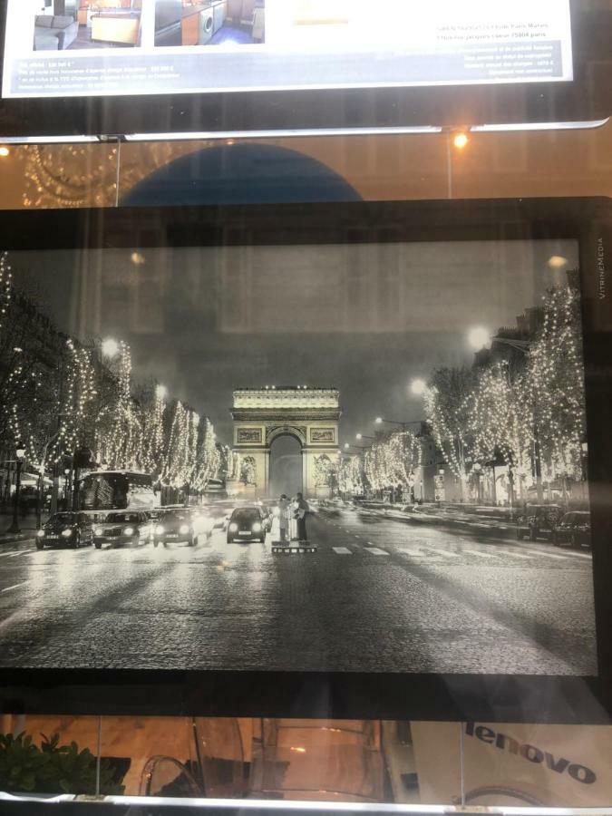 Au Pied De La Tour Eiffel Trocadero Lägenhet Paris Exteriör bild