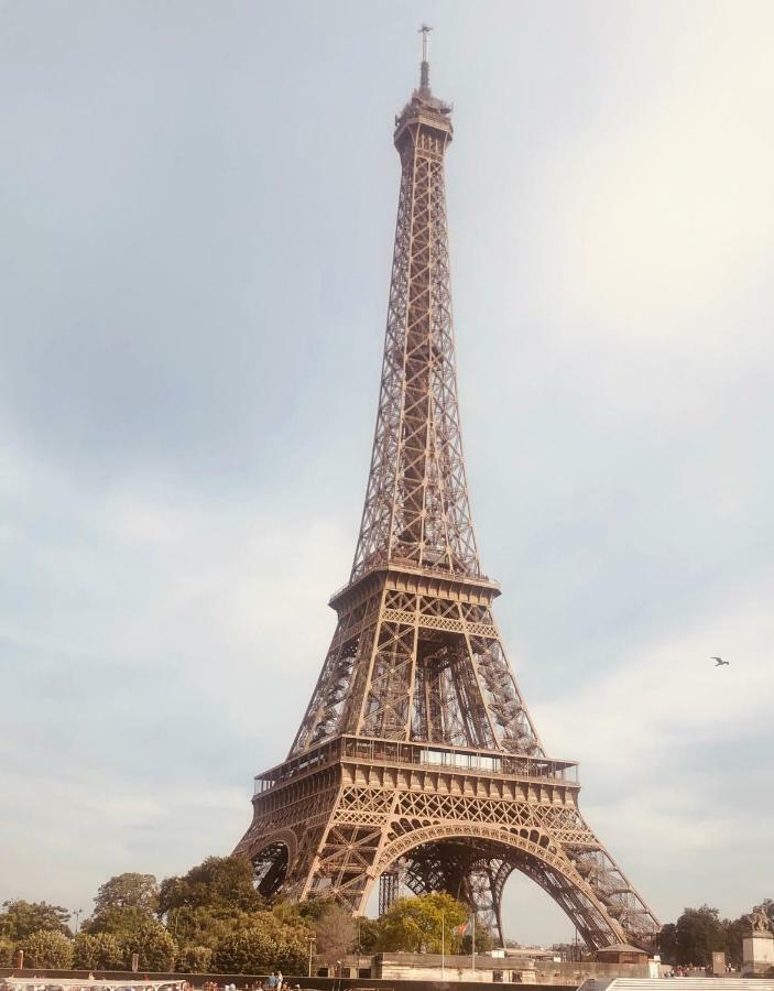 Au Pied De La Tour Eiffel Trocadero Lägenhet Paris Exteriör bild
